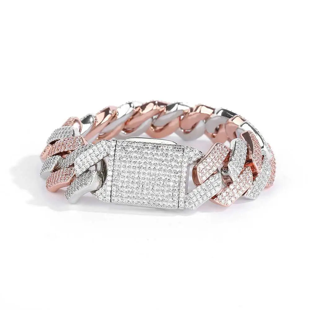 FrostKingz Iced Out Cuban Link Bracelet