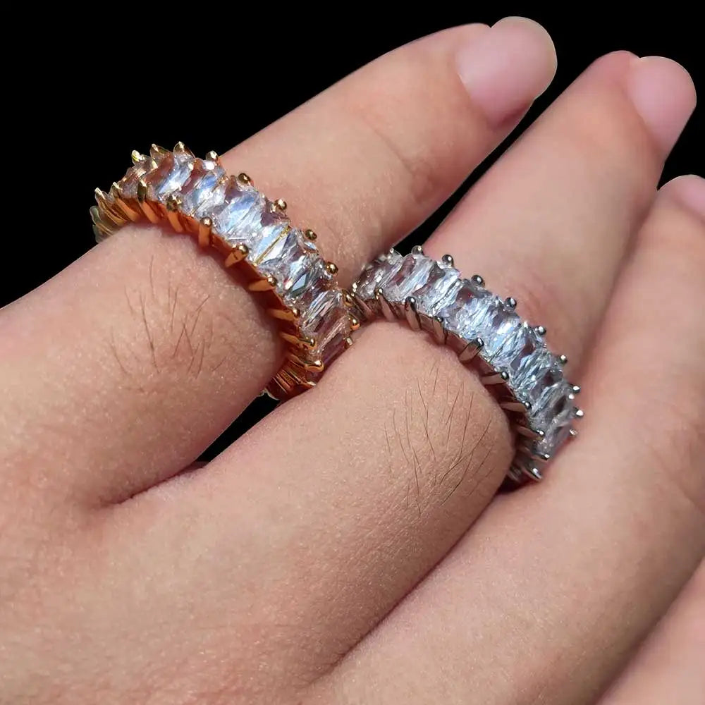 FrostKingz Iced Out Eternity Band