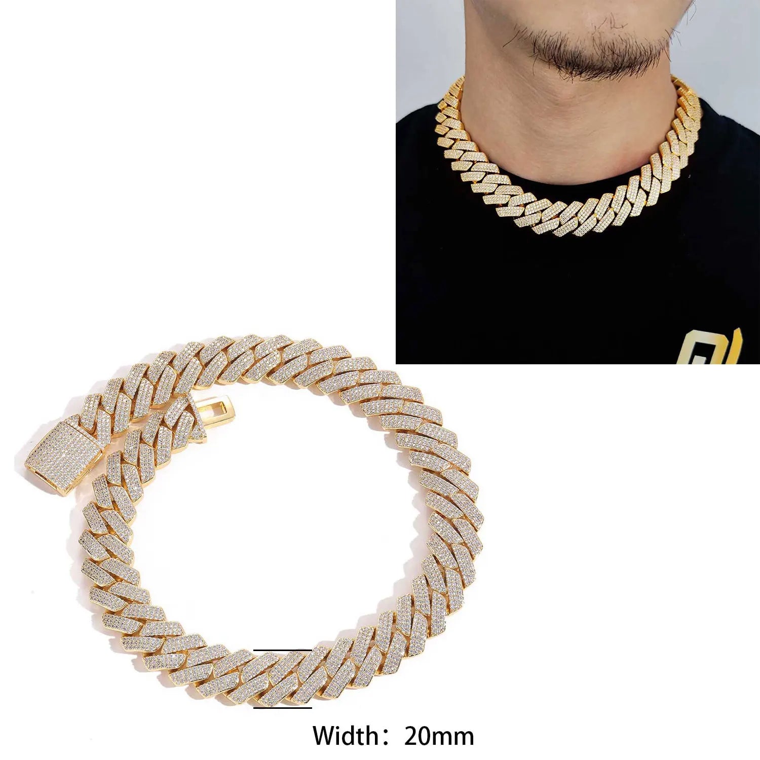 FrostKingz Iced Cuban Link Chain