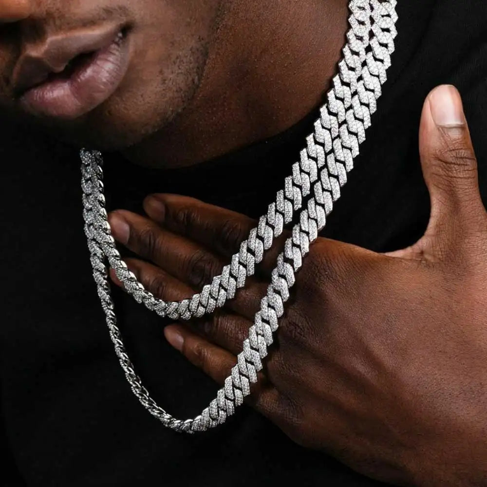 FrostKingz Iced Cuban Link Chain