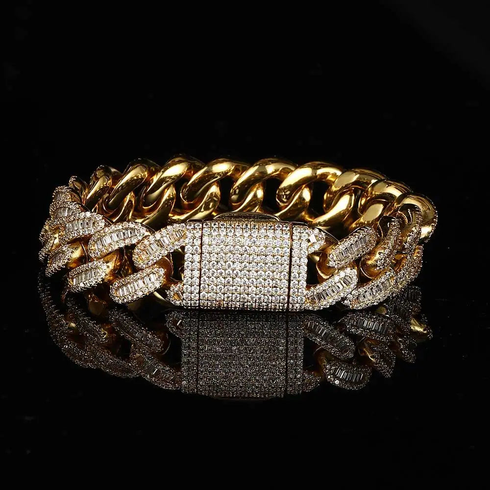 FrostKingz Iced Cuban Link Bracelet