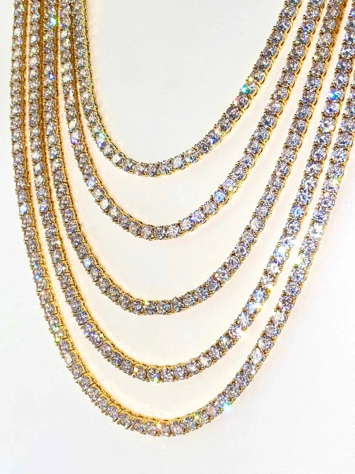 FrostKingz Gold Tennis Chain