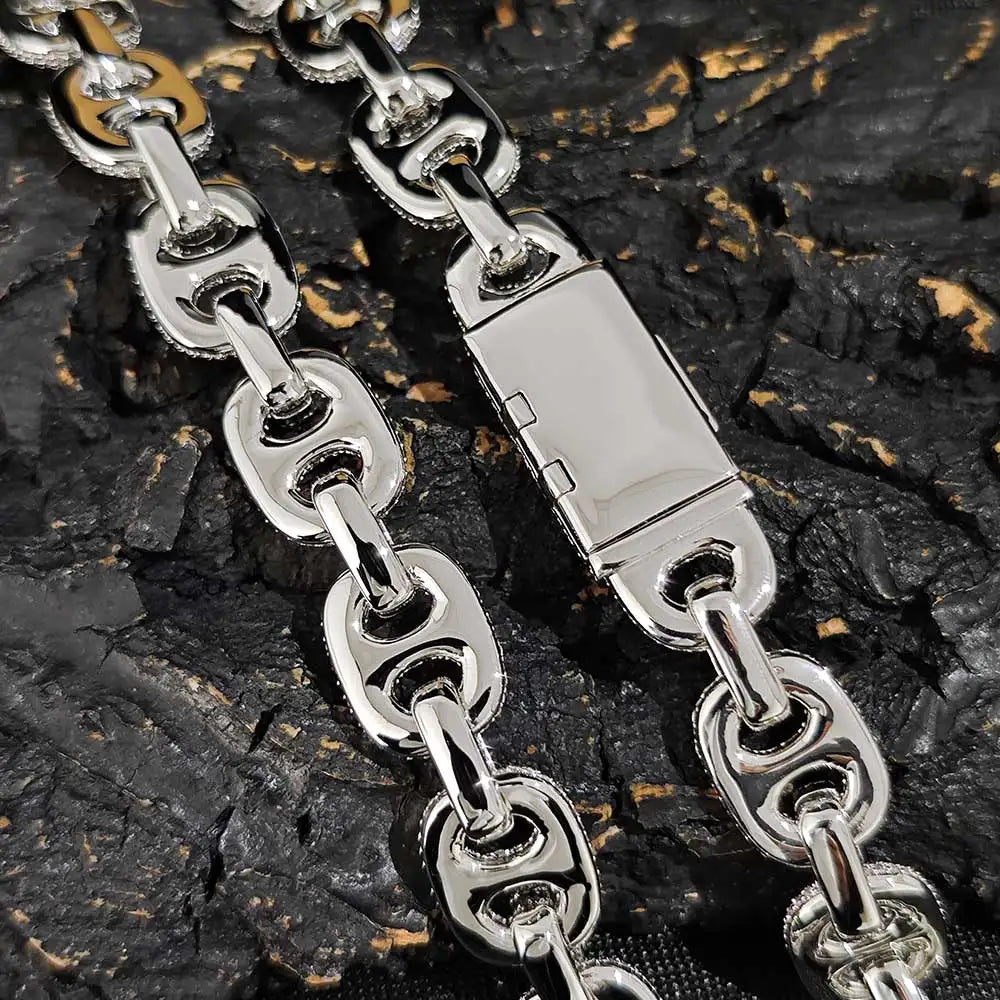 FrostKingz Big Link Iced Cuban Chain