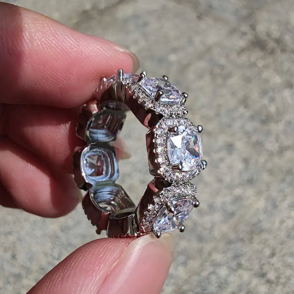 FrostKingz Iced Eternity Ring