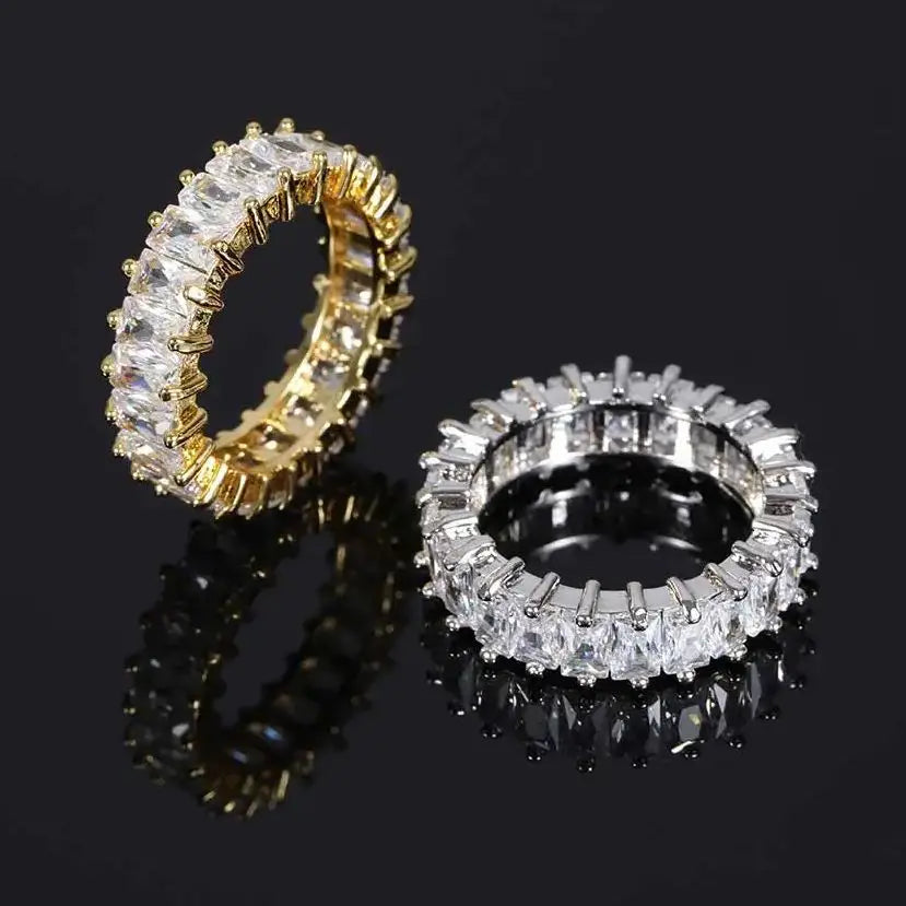 FrostKingz Iced Out Eternity Band