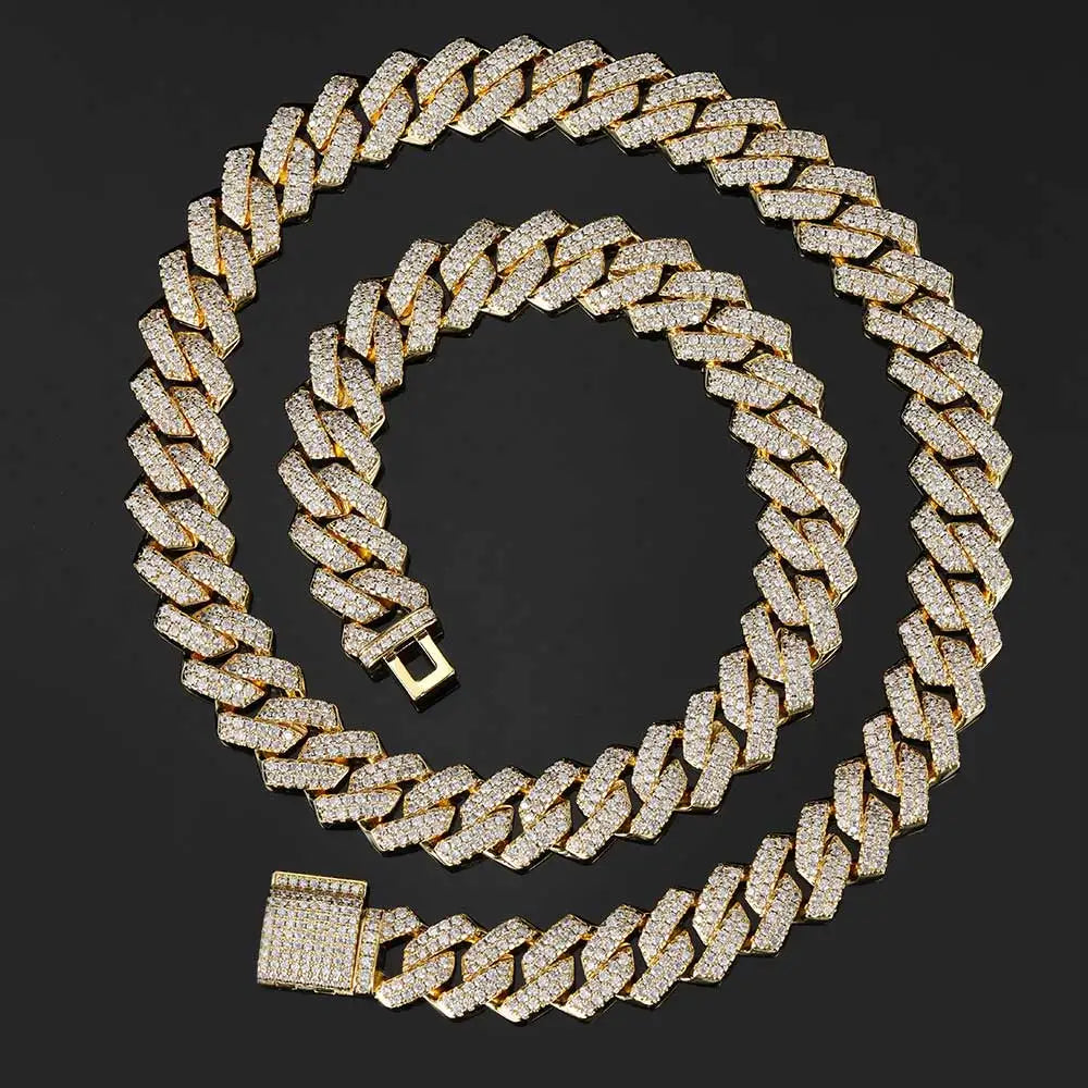 FrostKingz Iced Cuban Link Chain