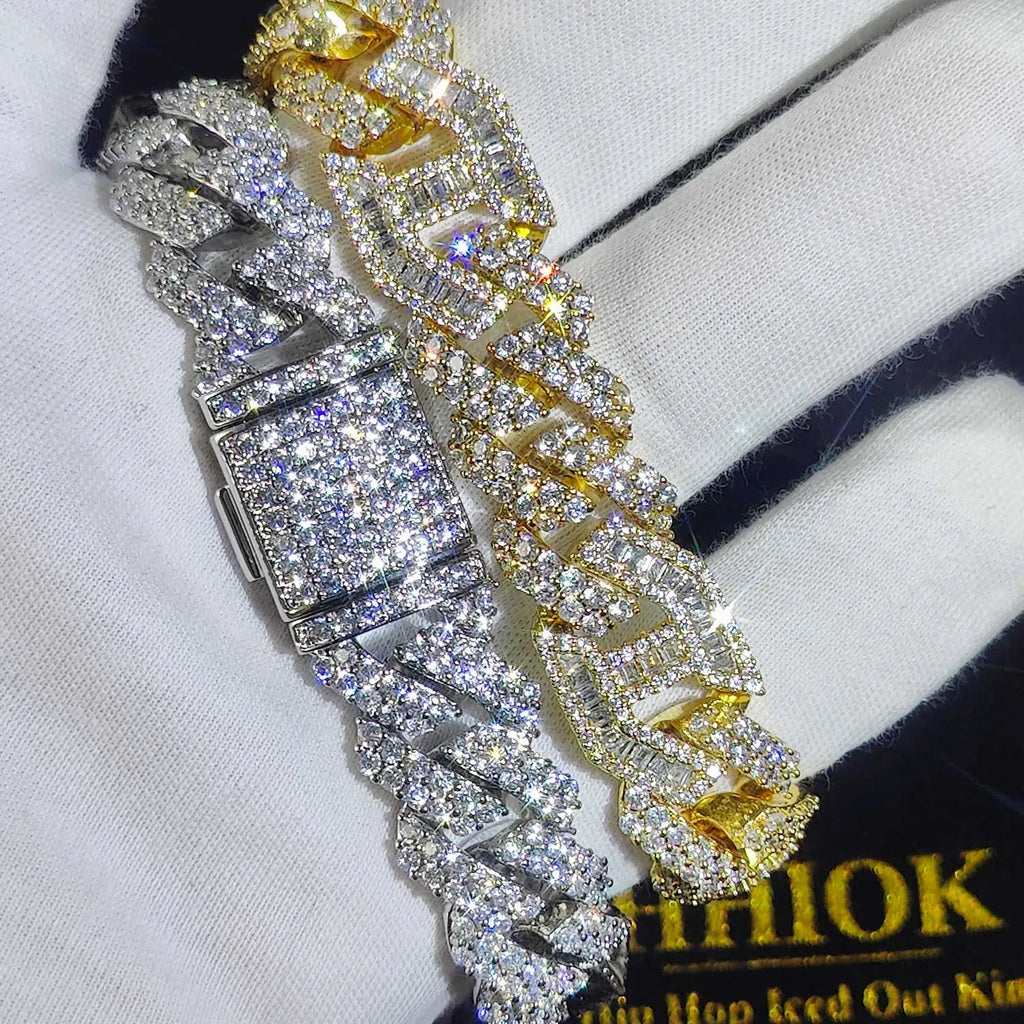 FrostKingz Iced Cuban Link Bracelet