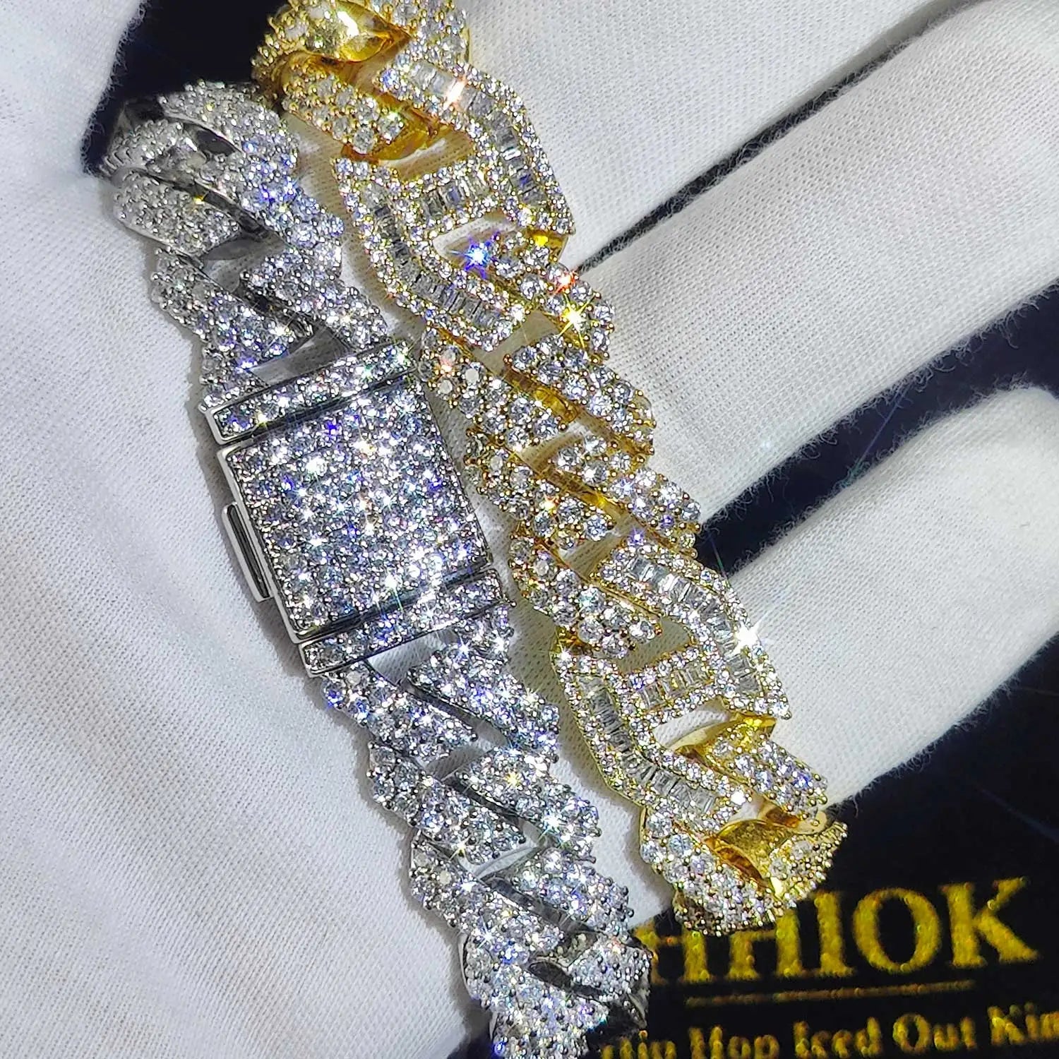 FrostKingz Iced Cuban Link Bracelet