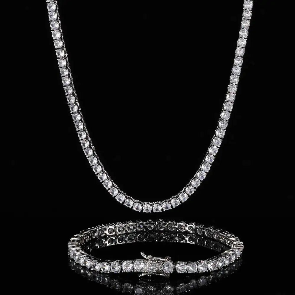 FrostKingz Gold Tennis Chain