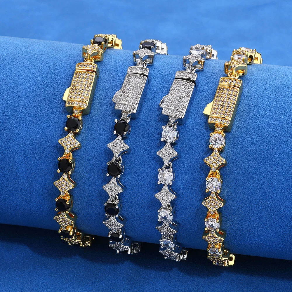 FrostKingz Star Link Tennis Chain