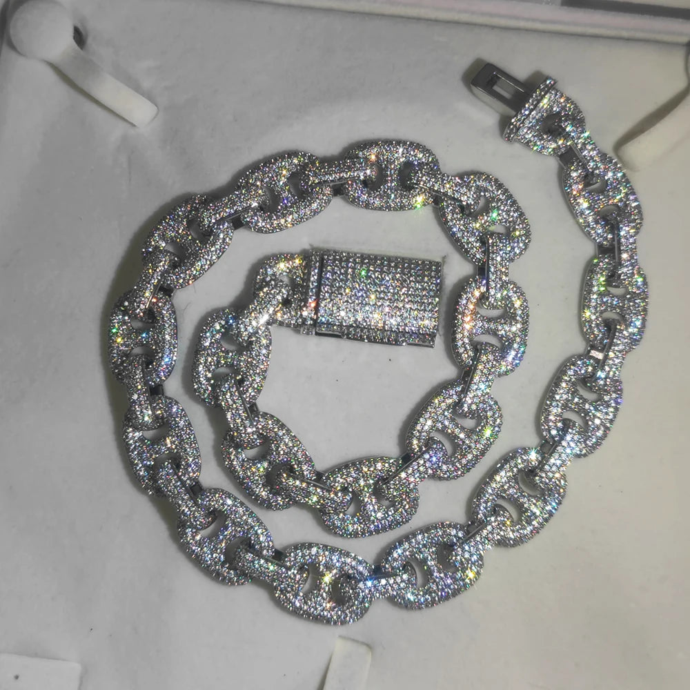 FrostKingz Big Link Iced Cuban Chain