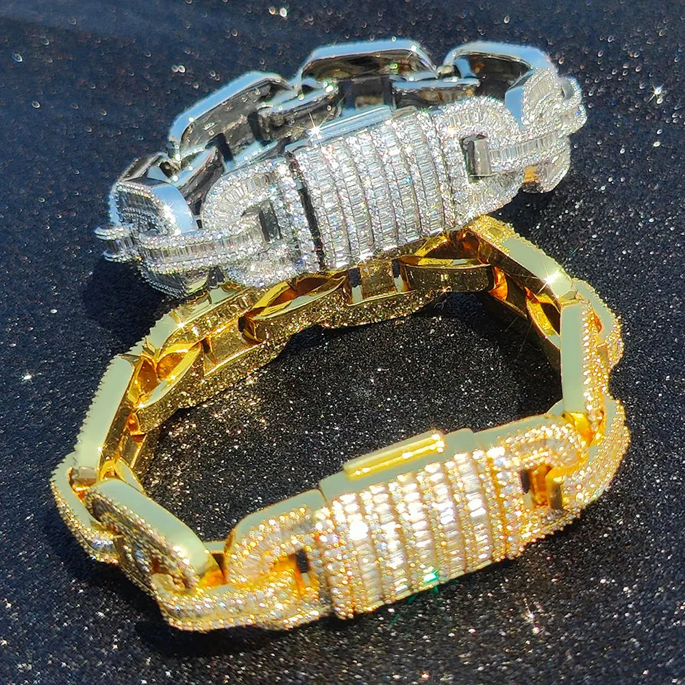 FrostKingz – Iced Out Link Chain Bracelet
