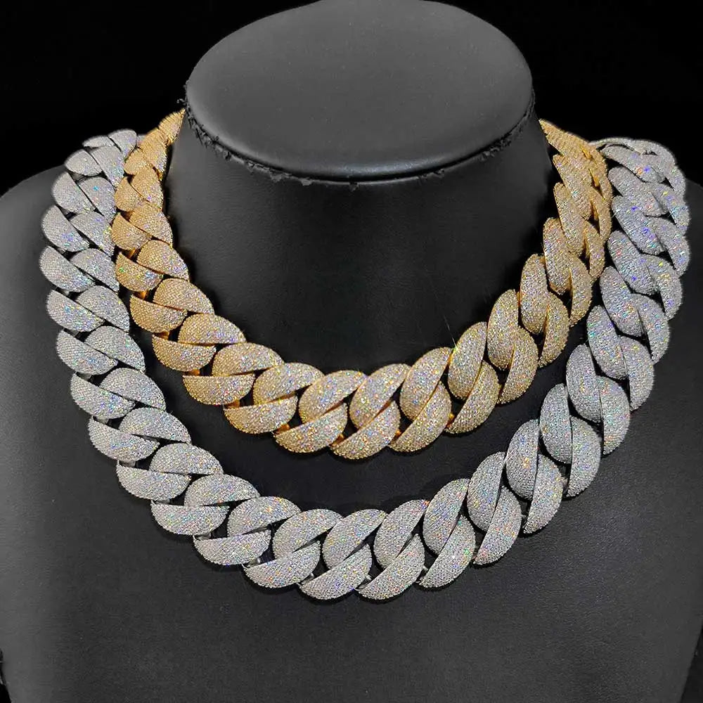 FrostKingz Heavy Iced Cuban Link Chain