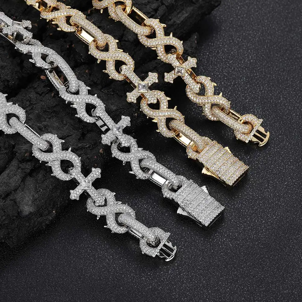 FrostKingz Iced XO Link Chain