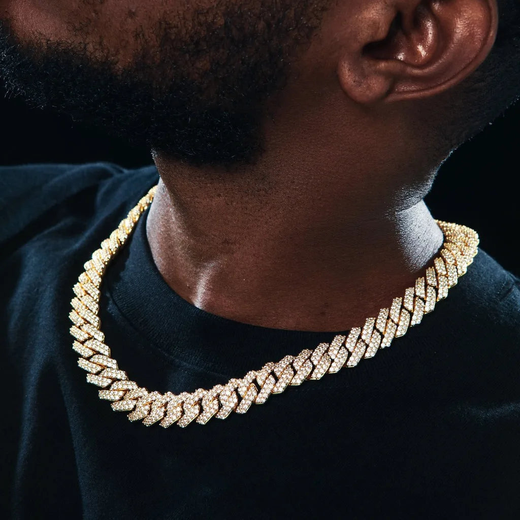 FrostKingz Iced Cuban Link Chain