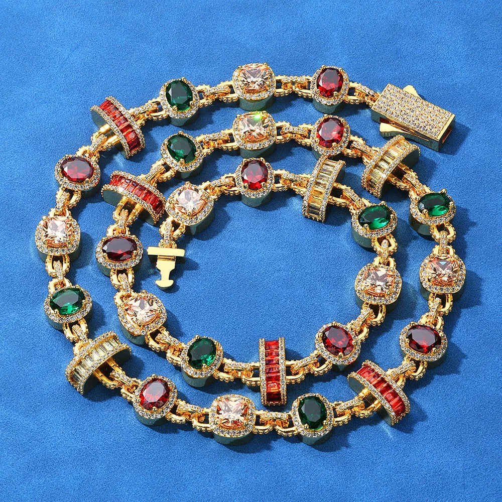 FrostKingz Royal Gem Tennis Bracelet