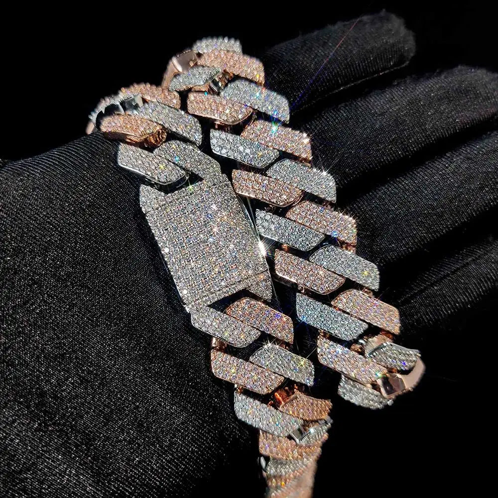 FrostKingz Iced Out Cuban Link Bracelet