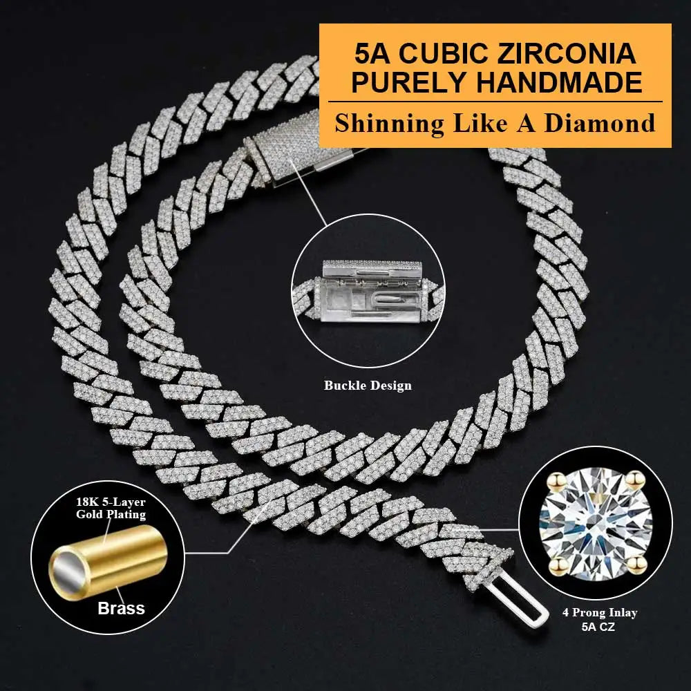 FrostKingz Iced Cuban Link Chain