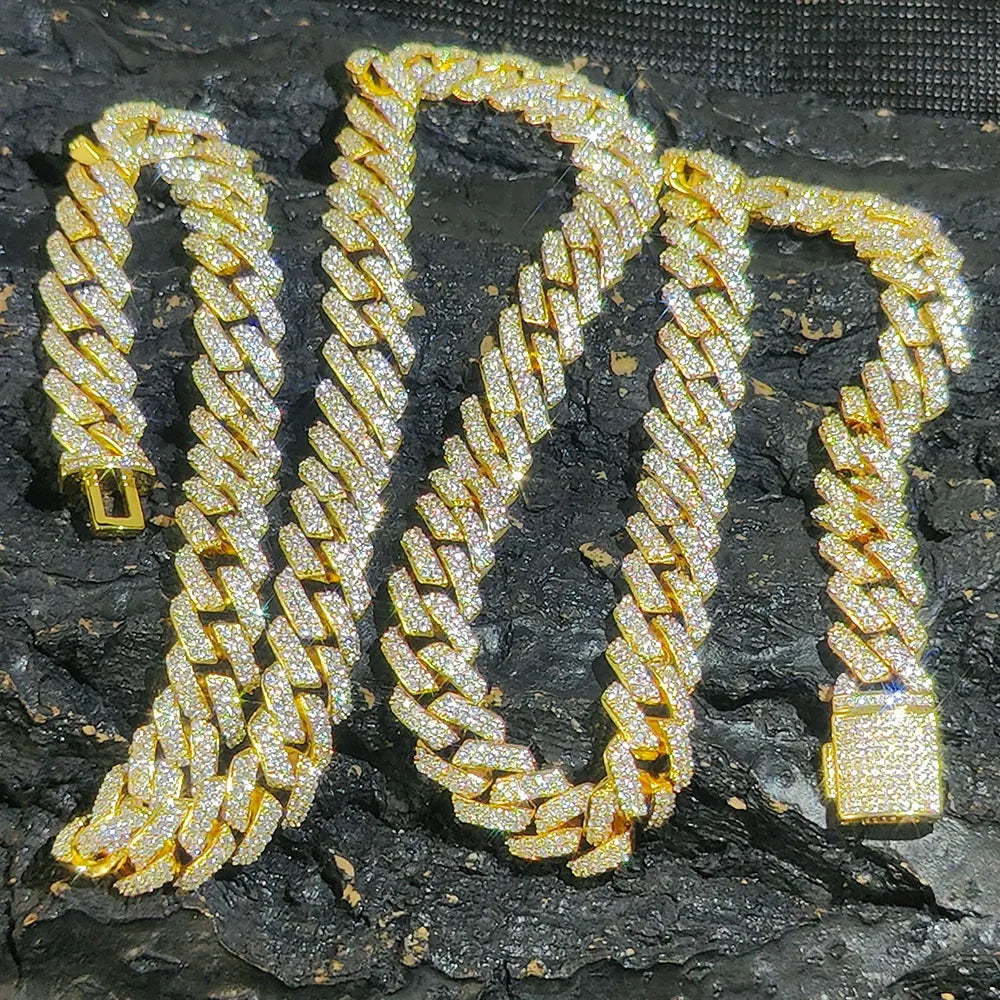 FrostKingz Iced Cuban Link Chain