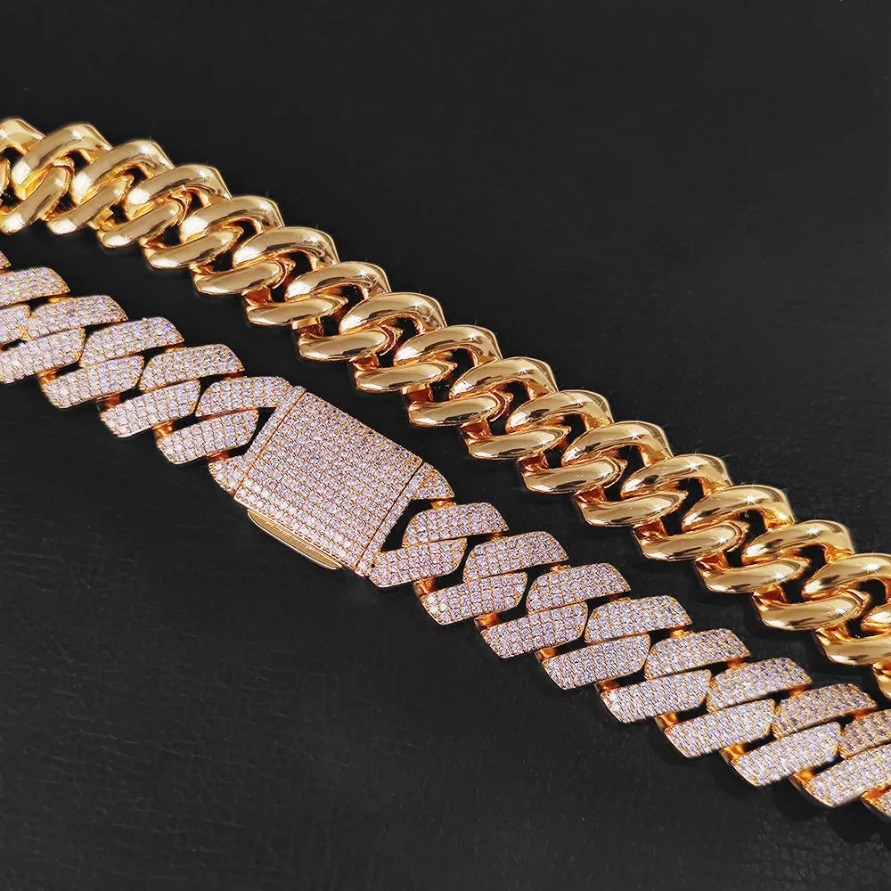 FrostKingz Iced Cuban Link Chain