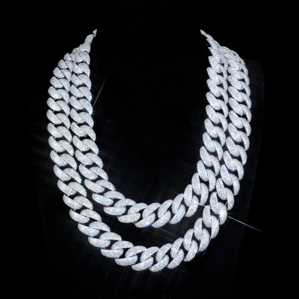 FrostKingz Heavy Iced Cuban Link Chain