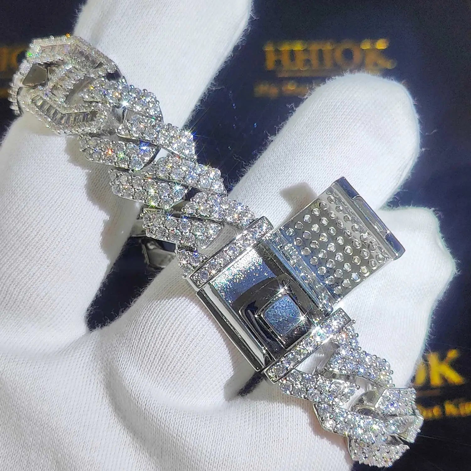 FrostKingz Iced Cuban Link Bracelet