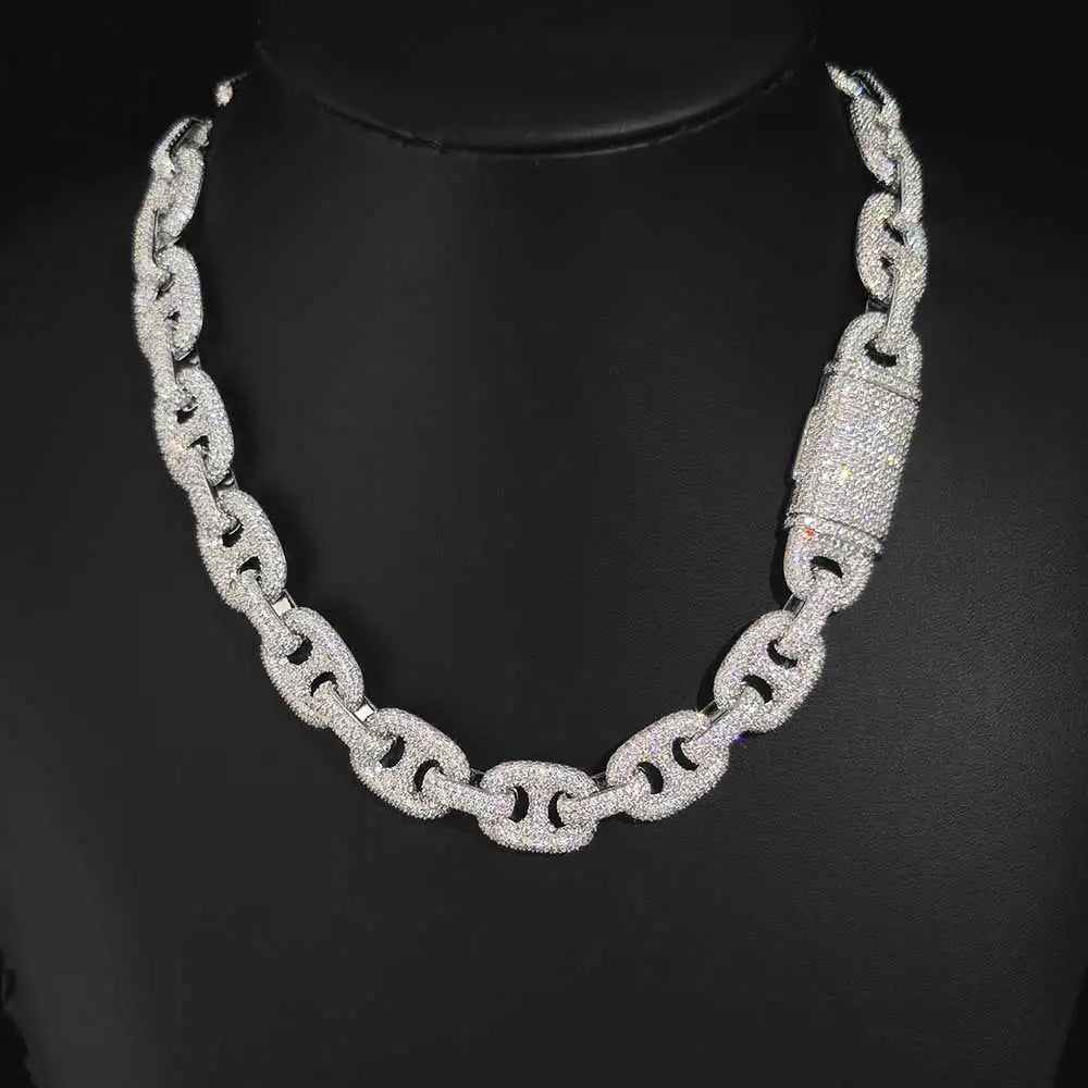 FrostKingz Big Link Iced Cuban Chain