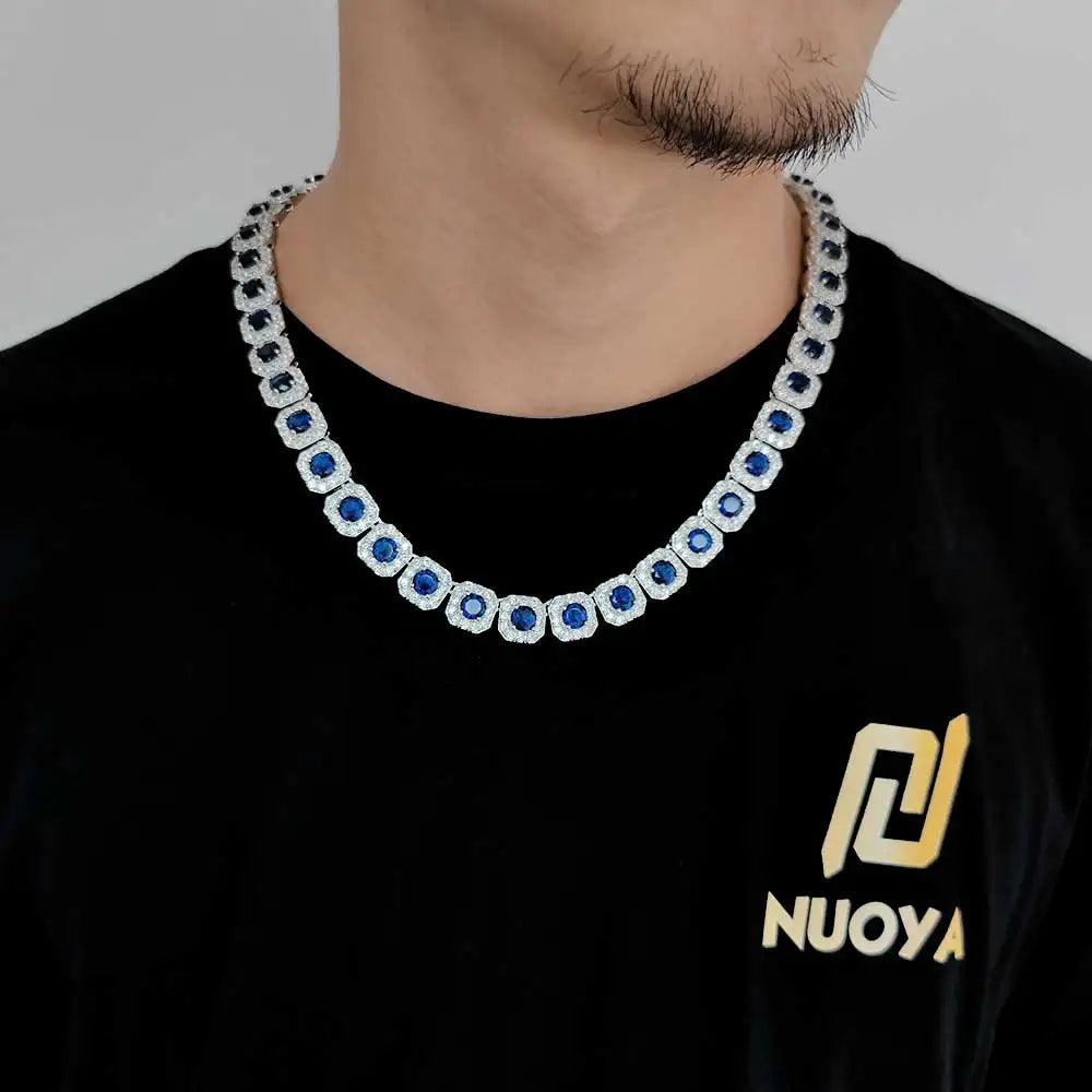 FrostKingz Blue Ice Tennis Chain