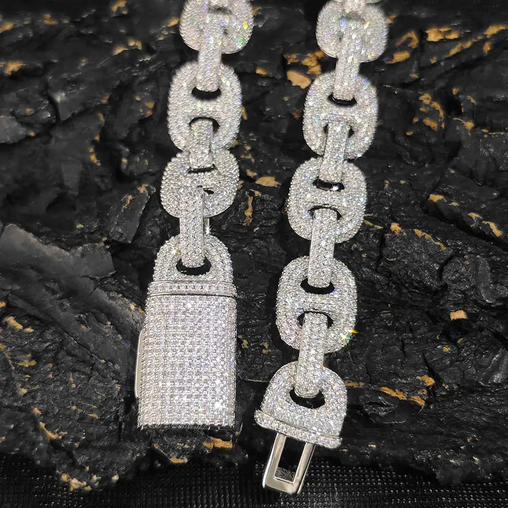 FrostKingz Big Link Iced Cuban Chain