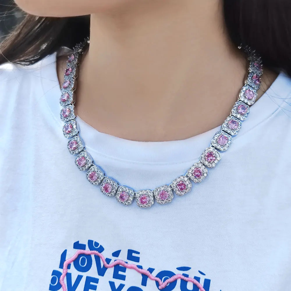FrostKingz Blue Ice Tennis Chain