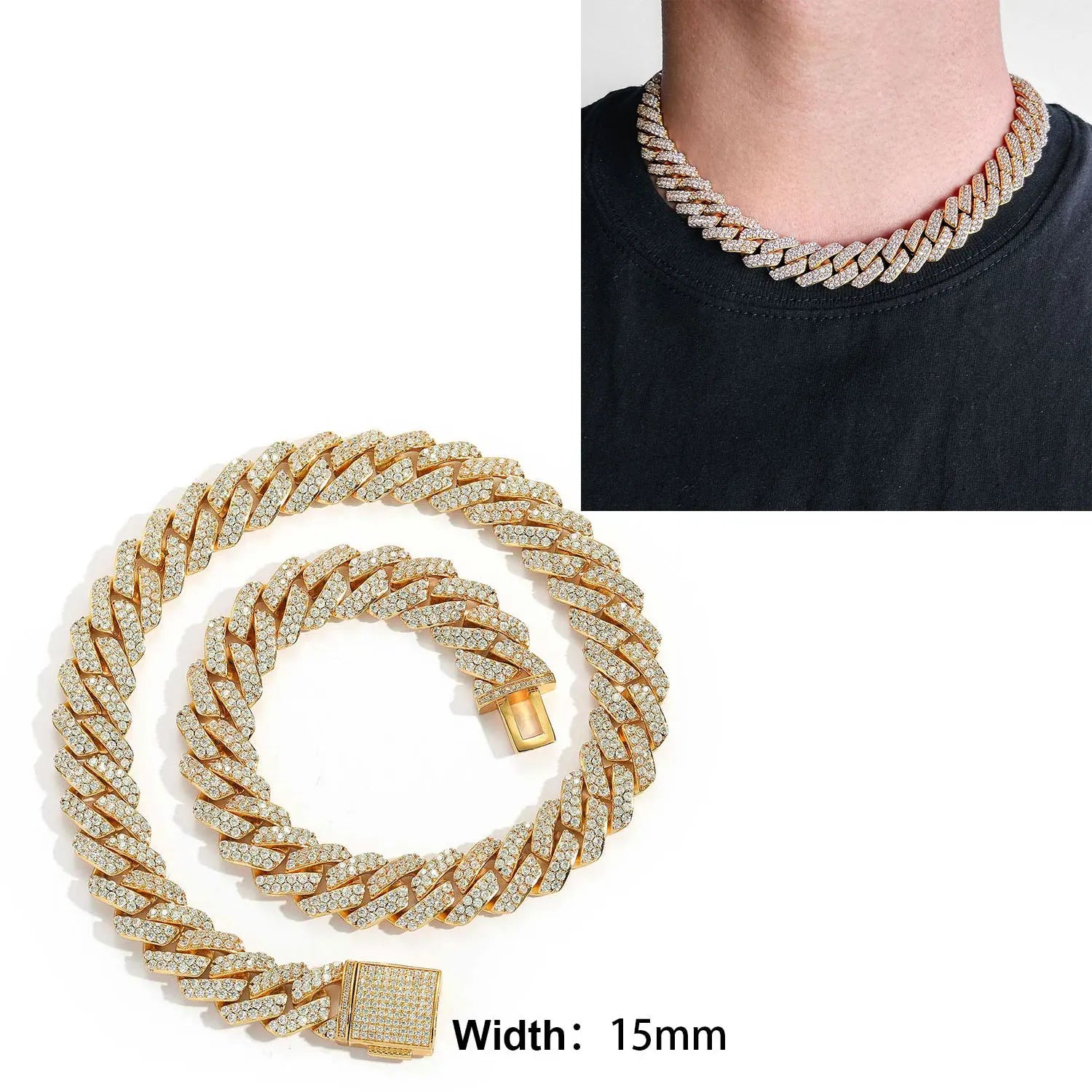 FrostKingz Iced Cuban Link Chain