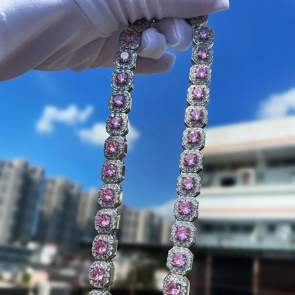 FrostKingz Blue Ice Tennis Chain