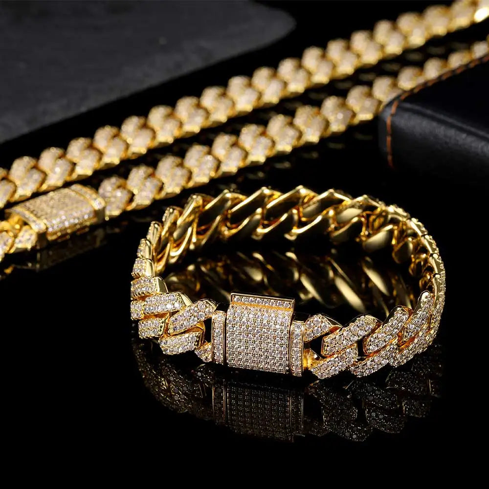 FrostKingz Iced Cuban Link Chain