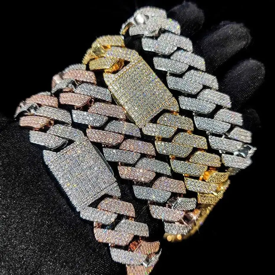 FrostKingz Iced Out Cuban Link Bracelet