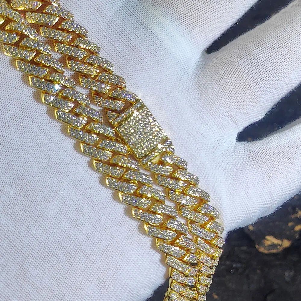 FrostKingz Iced Cuban Link Chain