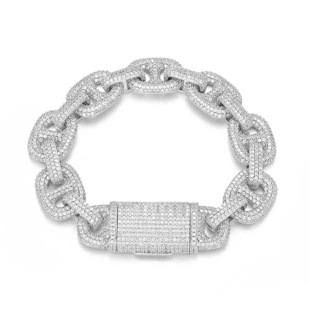 FrostKingz Big Link Iced Cuban Chain