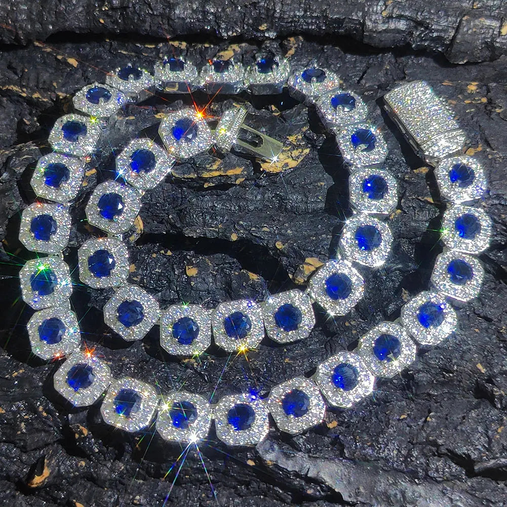 FrostKingz Blue Ice Tennis Chain