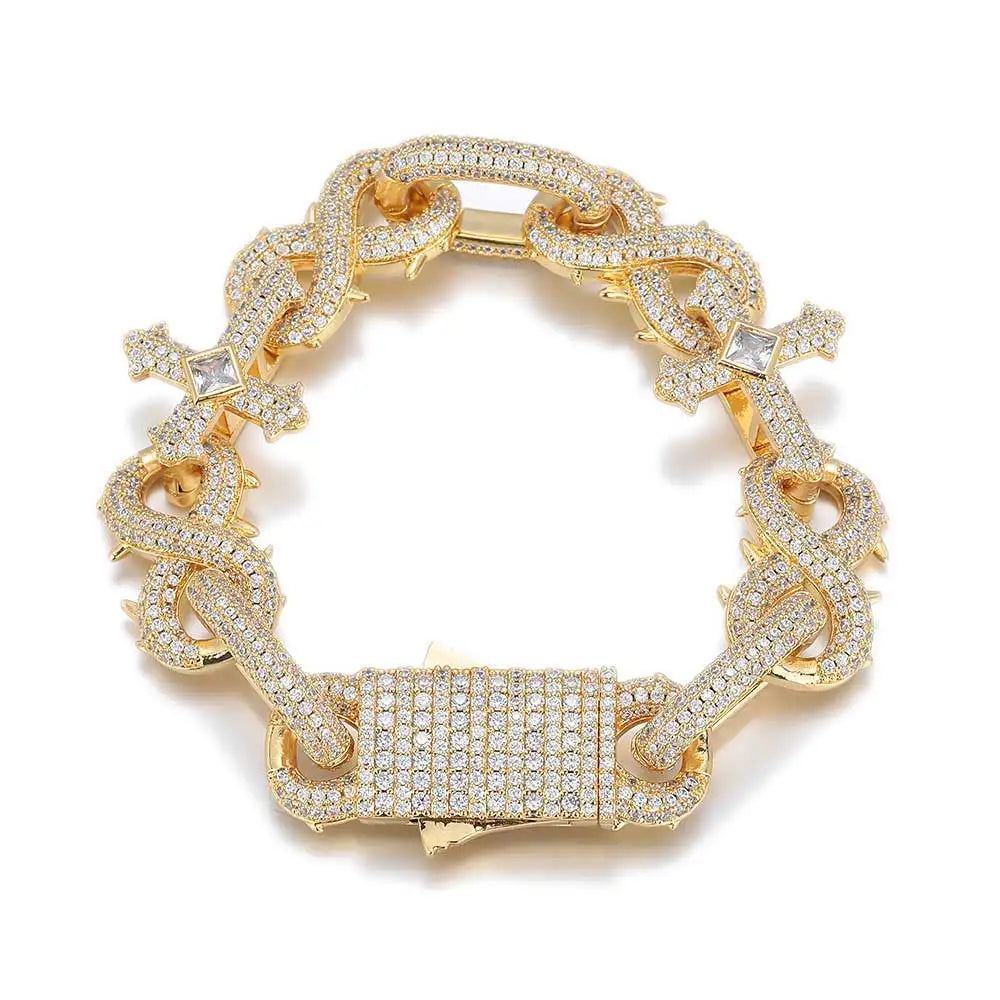FrostKingz Iced XO Link Chain