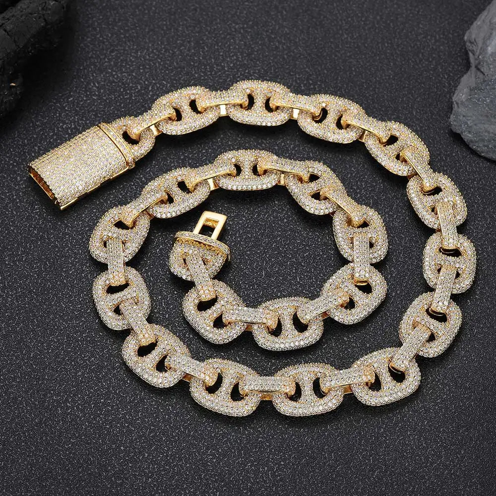 FrostKingz Big Link Iced Cuban Chain