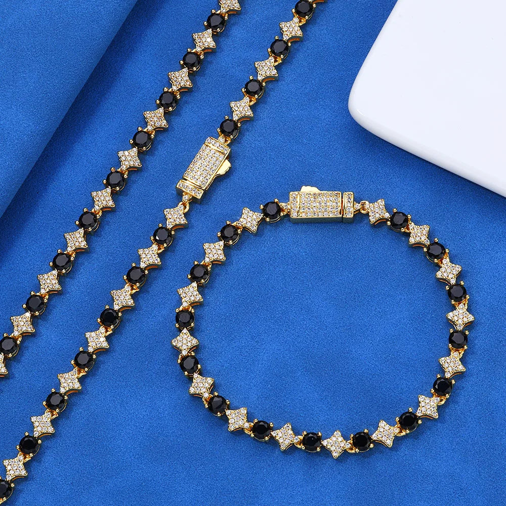 FrostKingz Star Link Tennis Chain