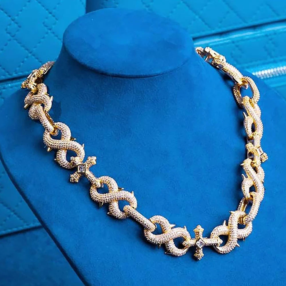 FrostKingz Iced XO Link Chain