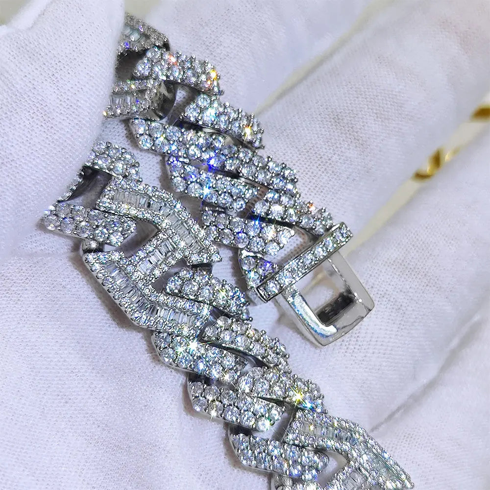 FrostKingz Iced Cuban Link Bracelet