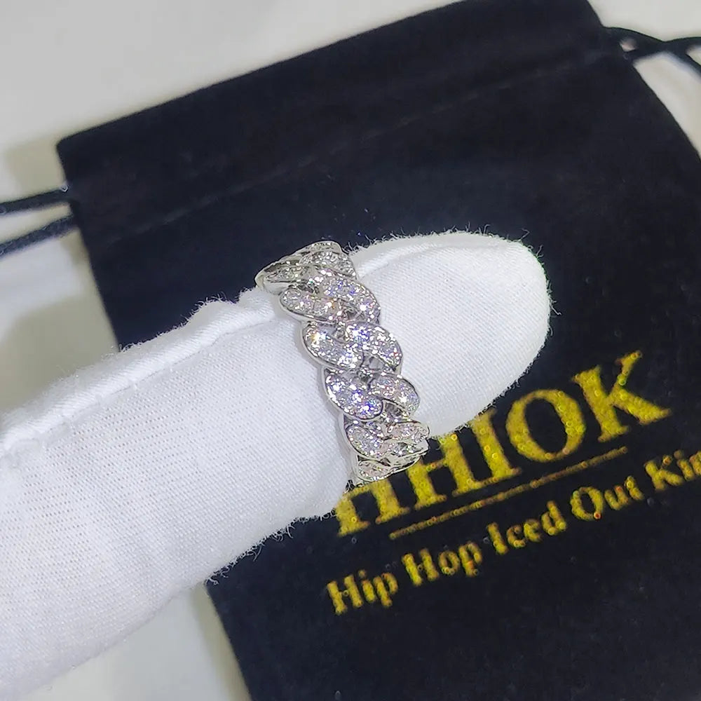 FrostKingz Iced Cuban Link Ring