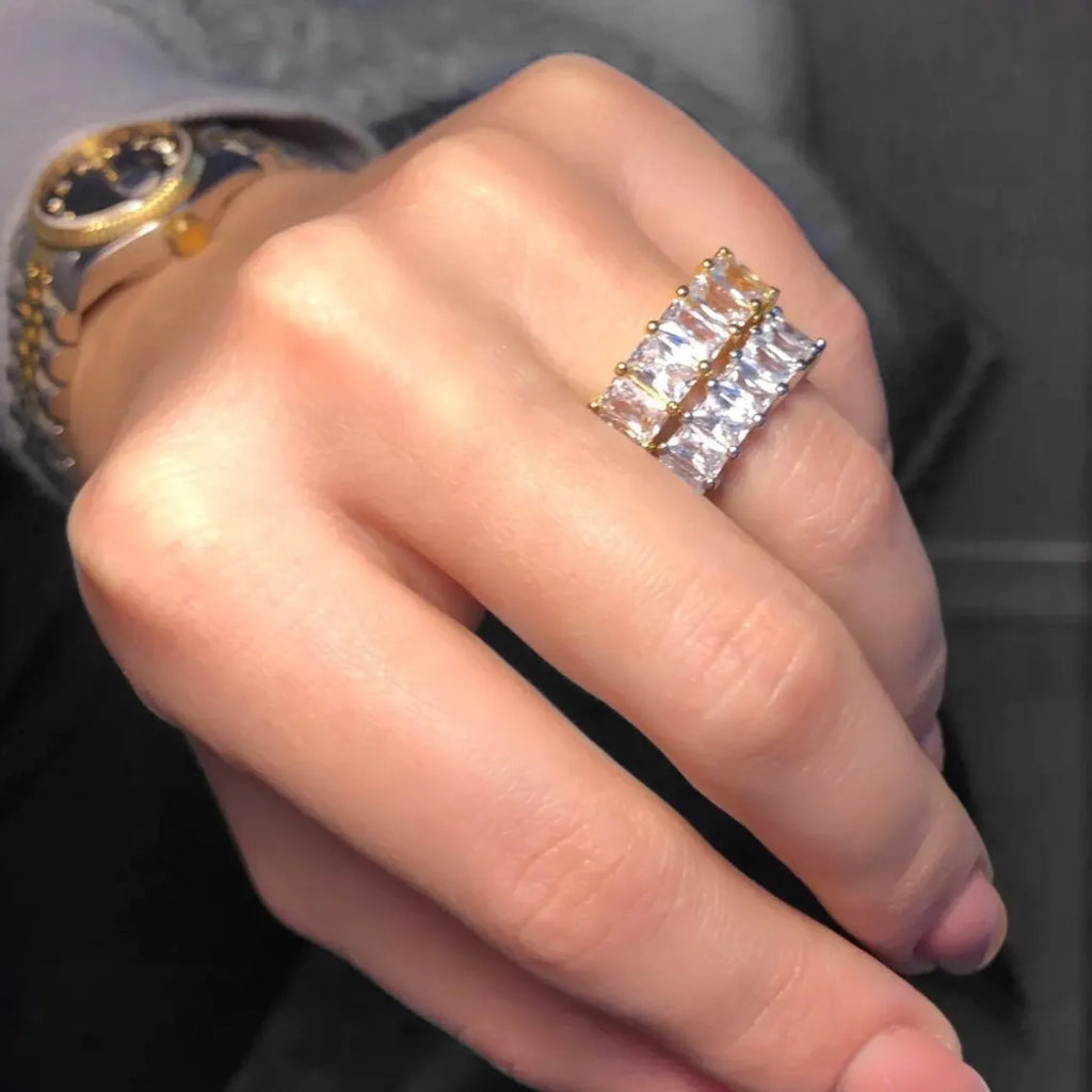 FrostKingz Iced Out Eternity Band