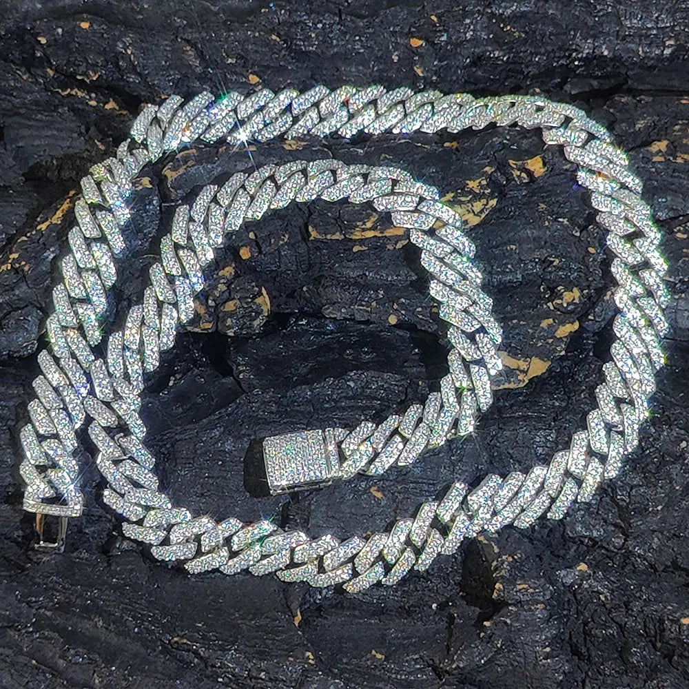 FrostKingz Iced Cuban Link Chain