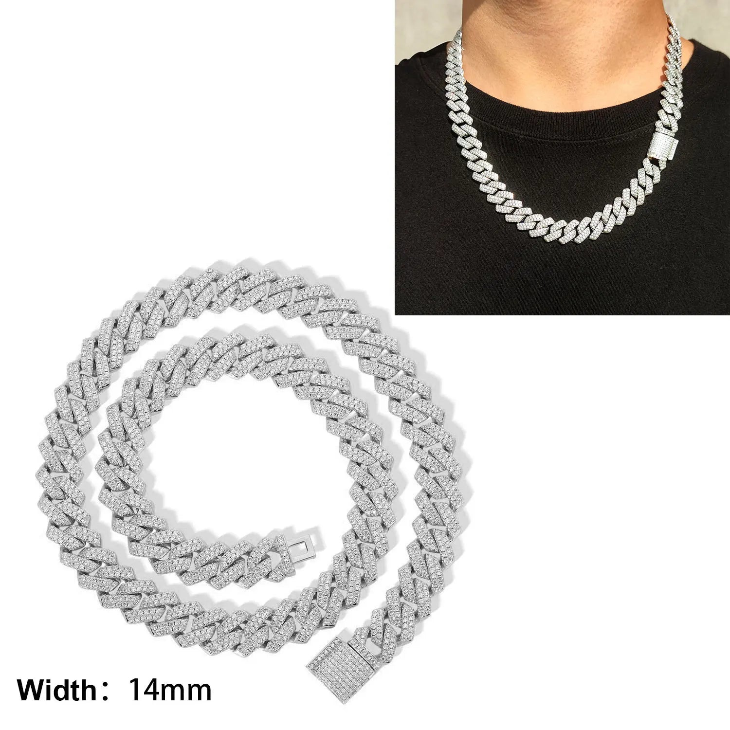 FrostKingz Iced Cuban Link Chain
