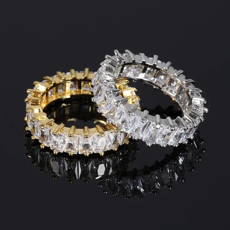 FrostKingz Iced Out Eternity Band
