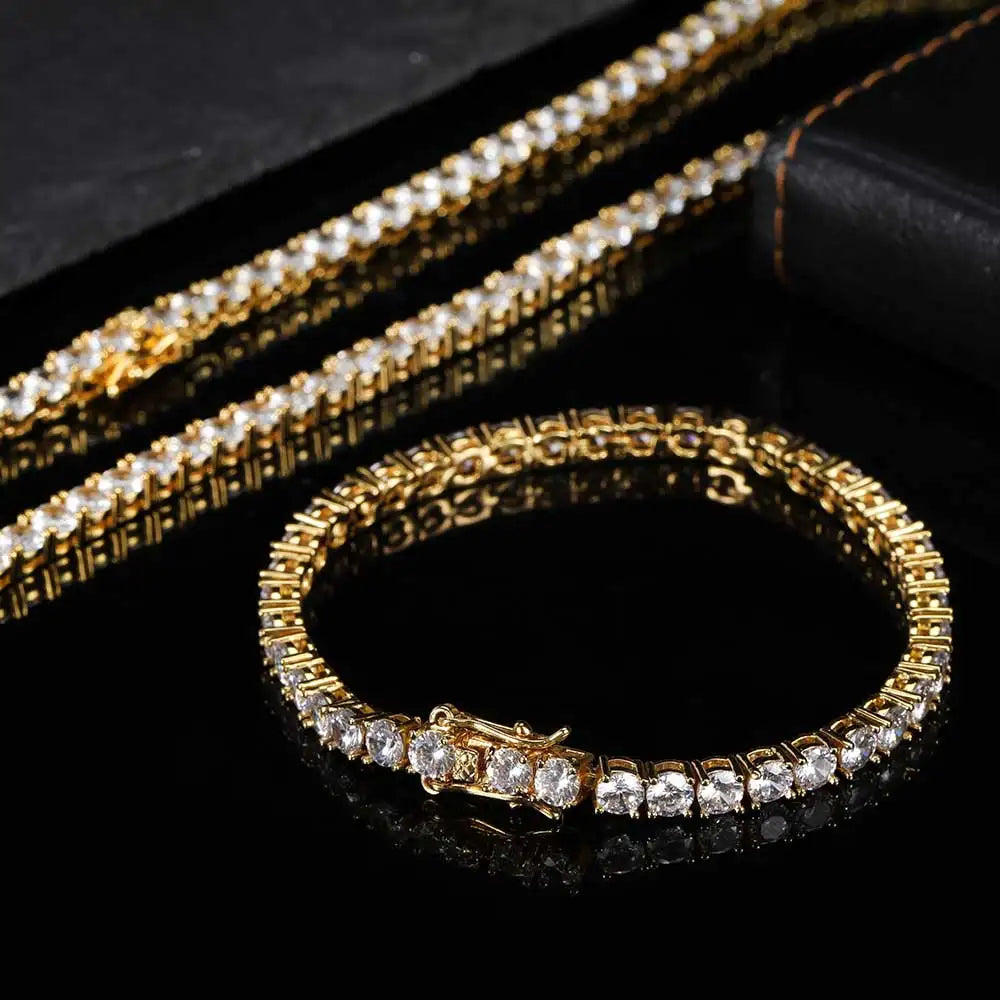 FrostKingz Gold Tennis Chain
