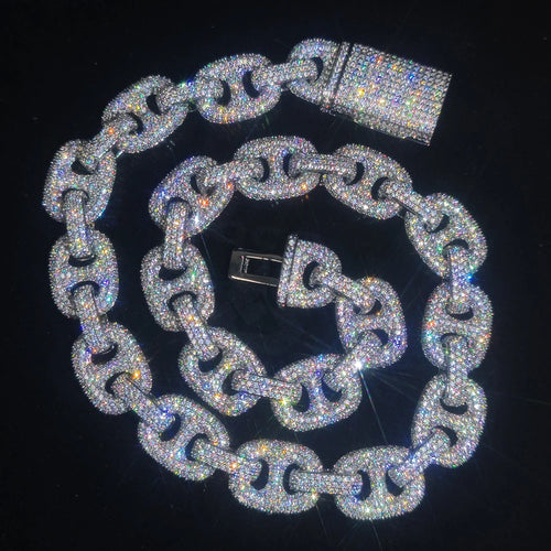 FrostKingz Big Link Iced Cuban Chain