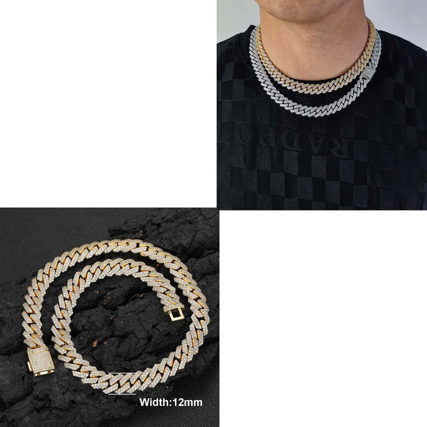 FrostKingz Iced Cuban Link Chain